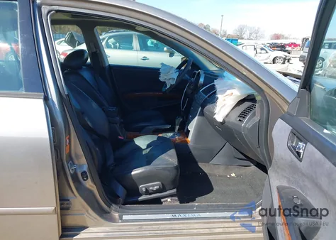 2005 Nissan Maxima 3.5 Sl из США, поврежденный, VIN 1N4BA41E85C870114